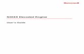 N36XX Decoded Engine N3680 user... · 2017. 12. 12. · NCR Bioptic Aux Port Configuration ... Honeywell’s bar code scan engines are factory programmed for t he most common terminal