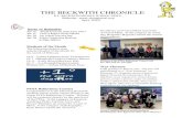 THE BECKWITH CHRONICLE - Dighton-Rehoboth Regional High … · 2020. 4. 24. · THE BECKWITH CHRONICLE D.L. BECKWITH MIDDLE SCHOOL NEWS Website: April 2020 Dates to Remember Apr 13