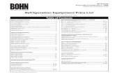Refrigeration Equipment Price Listdl.owneriq.net/f/f597e53a-cc47-3694-4916-f0f291d4d37d.pdf4 February 1, 2008 Bohn Refrigeration Products List Prices FOR OPTIONS GO TO PAGE 27VA 06