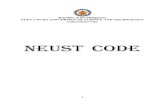 Neust code · 2020. 4. 19. · 2 PREFACE In 1908, from its humble beginning, the Nueva Ecija University of Science and Technology (NEUST) which was then Wright Institute offering