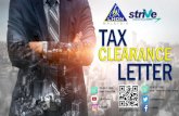 TAX LETTER - Hasillampiran1.hasil.gov.my/pdf/pdfam/TAX_CLEARANCE_LETTER.pdf · 2020. 6. 3. · CP22B To inform IRBM of any cessation/retirement or death by government sector employer.