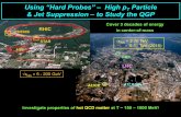 Using “Hard Probes” – High pT Particle & Jet Suppression ...rhig.physics.yale.edu/Summer2014/Using Hard Probes to Study the QGP.pdfab cd ∝ a A a b B b ⊗ σ ... FastJet M.