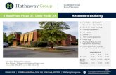 6 Mabelvale Plaza Dr., Little Rock, AR Restaurant Building · 2018. 11. 13. · #3083. Hathaway Group Commercial Real Estate All information contained herein has been obtained from