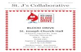 ST. JAMES’ - GROTON ST. J St. J’s CollaborativeMother Teresa Circle UNITY, FRIENDSHIP and CHARITY Attention all Catholic women 16 years and above. Membership meeting is once a