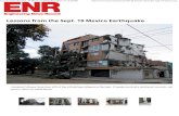 Lessons from the Sept. 19 Mexico Earthquake | 2017-10-18 | ENRgmsllp.com/documents/publications/pub-lessons-from-the... · 2020. 9. 10. · Lessons from the Sept. 19 Mexico Earthquake
