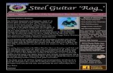 Sel Guitar Rag’Page 5 Steel Guitar ʻRagʼ Hi fellow steelers, John McClung here (aka Mr. Twang / Professor Twang) coming to you from Olympia, WA. For questions about this lesson,