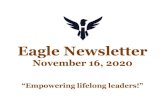 Eagle Newsletter - Shelby County Public Schools · 2020. 11. 16. · Adventure Club 7208 Shelbyville Road Simpsonville, KY 722-5249 Community Daycare 520 Mount Eden Road 633-6757