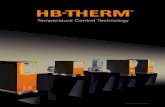 Temperature Control Technology - HB-Therm › wp-content › uploads › 2019 › 10 › D8110-EN-1.pdfARBURG (Thailand) Co., Ltd., Samutprakarn 10540 Turkey (TR) ARBURG Plastik Enjeksiyon,
