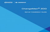 ChangeMan ZDD Server Installation Guide - Micro Focus · 2020. 3. 19. · Server Installation Guide 3 Table of Contents Welcome to ChangeMan® ZDD. . . . . . . . . . . . . . . . .