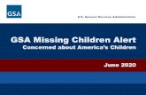 GSA Missing Children Alert 2020 Missing Children.pdfMay 03, 2020  · Hanna Lee Anyone having information should contact: The National Center for Missing and Exploited Children 1-800-The-Lost