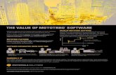 The Value of MOTOTRBO Software Value€¦ · MOTOTRBO PLATFORM Motorola Solutions offers MOTOTRBO, a platform that delivers reliable instant and clear communications with added intelligence