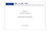 B.I.R.O. · The selected BIRO Architecture is defined by three consecutive steps, logically organized in two different parts: local and global (Fig. 1)7. The local part of BIRO Architecture