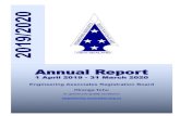 2019/2020...Annual Report 2019/2020 Engineering Associates Registration Board | Hiranga Tohu page 2 Engineering Associates Registration Board Postal P O Box 12 011 Thorndon …