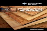 Structural Panels Brochure - BlueLinxbluelinxco.com/files/StructuralFramingProducts/Panels/GP... · 2019. 8. 2. · Fiberstrong HD™ Panels Applications: Upholstered furniture framing