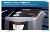 Fluid Exchange · 2019. 5. 4. · 34900, 34700Z Series ASCOT NO. MFG. NO. DESCRIPTION 361-01180 ACX1180 High Performance R134a Air Conditioning Service System 361-01181 ACX1180H R134a