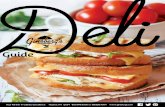 Guide - Ginsberg's Foods · 2019. 6. 11. · Ginsberg’s Foods Deli Guide Page 2 Go out on a limb and make BACON WOVEN TACO SHELLS filled with favorites like macaroni and cheese