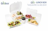 - LUNCH BOX - Geovitageovita.pl/wp-content/uploads/2016/07/lunchbox-geobox.pdf · 2018. 4. 4. · - LUNCH BOX 5 posiłków dziennie daje ci moc do działania - wysokiej klasy catering