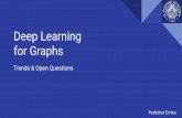 for Graphs Deep Learning · 2020. 5. 28. · The ﬁrst spatial DGN! 10. CGMM (Bacciu, Errica & Micheli, ICML 2018) A deep stack of probabilistic layers Unsupervised constructive