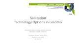 TED Sanitation Technology Options in Lesotho...PRES TED - Sanitation Sector 05042011 [Compatibility Mode] Author Administrator Created Date 4/24/2011 5:27:55 PM Keywords () ...