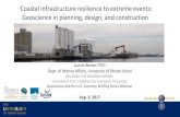 Coastal infrastructure resilience to extreme events: Geoscience … · 2017. 8. 7. · Coastal infrastructure resilience to extreme events: Geoscience in planning, design, and construction
