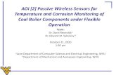 AOI [2] Passive Wireless Sensors for Temperature and Corrosion … · 2020. 10. 21. · RFID Sensor Design and Initial Benchtop Testing. • Subtask 2.1: Passive Wireless Design (Q1-6)