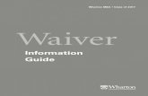 Waiver - MBA Inside...Accounting (ACCT 611/612/613) DESCRIPTION 9 Accounting (ACCT 611/612/613) Course Description The role of accounting is the accumulation, analysis, and presentation