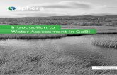 Introduction to Water Assessment in GaBi · 2020. 2. 14. · bust documentation and easy access to the characterization factors, it has been the most wide-ly used water scarcity indicator