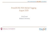 ProtoDUNE PDS Michel Tagging August 2020...How does this look in my case? – Then, finally, τ 1 is the maximum of the new histograms, and the muon lifetime is τ 1 –τ 0 – In
