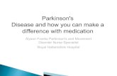 Parkinson's Disease and how you can make a difference with ...s... · Amantadine COMT inhibitors e.g. entacapone slows the destruction of L-dopa, tolcapone. MAO-B inhibitors e.g.