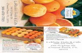 LaRoche’s Fruit & Gifts€¦ · Its smag than Ibe Tco Ten, ttues stil phnty to mioy with Even Your gitt Ora-oes. Tangerines. Tangebs Ruby Grapefruit. a Pecan two Cocorut Patte and