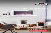 Hearth | 2020 U.S. ELECTRIC PRICE BOOK€¦ · AD-PB-HEARTH-NAPELECUS-20 Printed and PDF Pricebooks are updated bi-annually. Please export pricebook spreadsheet from dealer portal