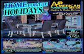 419 THIS DELUXE COMFORT SECTIONAL - American Furniture · recliner now just $41 9 your choice rocker recliner now just $599 2$ piece recliner & ottoman set both pieces feature bonded