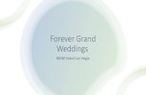 Forever Grand Weddings...wedding venue for your special day. Featuring twinkle bistro lights overhead, it is a sophisticated choice for your occasion. • Seats up to 100 Guests •