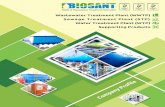 Wastewater Treatment Plant (WWTP) Sewage Treatment Plant … · 2020. 9. 7. · sistem Sewage Treatment Plant (STP) anaerobik dan aerobic, serta Waste Water Treatment Plant (WWTP).