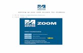 Setting up your Zoom account for Students · Web viewSetting up your Zoom account for Students Go to Click “Sign In” Next, enter your UMB credentials (UMB email and password)
