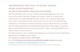 pdfs - Quality Scaffolding – Blackpool, Lancashire · RISK ASSESMENT/METHOD STATEMENT. Date: 5th June 2017. Contact/Author: Paul Fletcher 07885 351 232. ... Debris Netted where
