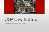 UGA Law School Law...enter your UGA MyID, which is the same as the beginning part of your UGA email address. Once you have your MyID and password entered, hit Log in. The next screen