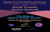 PROUDLY PRESENT THE 2015 South County Senior Summitbos.ocgov.com/legacy5lb/newsletters/pdf/vol2issue30/... · 2015. 7. 17. · Orange County Supervisor Lisa Bartlett SENATOR PAT BATES,