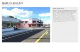 4600 NE 2nd Ave - LoopNet...Price: $50.00 /SF/Yr Space 7 - Prime corner space situated on NE 2nd Avenue with high exposure.Prime corner retail on NE 2nd Avenue. Neighbors include: