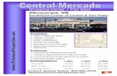 Southwest Corner of Central & San Pedro€¦ · Latina 2 470 SF Spin Cycle El Mezquite Super Market X Car Wash New Shops 11,400 SF Paleteria Healthy Lif e Drive thru 3,332 Clothing