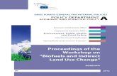 DIRECTORATE GENERAL FOR INTERNAL POLICIES · 2012. 2. 29. · DIRECTORATE GENERAL FOR INTERNAL POLICIES POLICY DEPARTMENT A: ECONOMIC AND SCIENTIFIC POLICY Workshop on Biofuels and