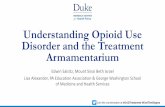 Understanding Opioid Use Disorder and the Treatment … · 2020. 5. 29. · during and after opioid substitution treatment: systematic review and meta-analysis of cohort studies.