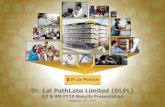 Dr. Lal PathLabs Limited (DLPL)verification and amendment and such information may change materially. Neither the Company nor any of its advisors or representatives is under any obligation