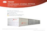 Multipipe Chiller RTMA...Outdoor installation R134a Refrigerant R134a Multipipe Chiller RTMA Air/water units for associated systems with four pipes 1 Index 1. Product presentation