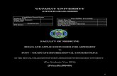 PG Dental Admission 2016- Application form and Rulesgujaratuniversity.org.in/web/NWD/Admission/2016_PG_MD_DS... · 2015. 12. 30. · Candidate Passed from Gujarat Uni. Other than