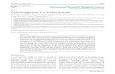 Review Cyclooxygenase-2 in Endometriosis · 2019. 10. 24. · COX-2-targeted treatment in EMS, including COX-2 inhibitors, hormone drugs and glycyrrhizin. In this review, we summarize