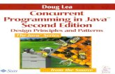 Concurrent Programming in Java™: Design Principles and ... programming in...Concurrent Programming in Java : Design Principles and Patterns, Second Edition By Doug Lea Publisher: