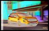 2018 Ford EcoSport Brochure · 2018. 1. 16. · 2018 EcoSport | ford.com SES. Canyon Ridge. Available equipment. 1Available feature. Enhanced voice-recognition on SYNC® 31 makes