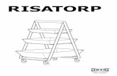 RISATORP · 8 © Inter IKEA Systems B.V. 2014 2014-06-23 AA-1270369-1. Created Date: 6/23/2014 8:43:41 AM