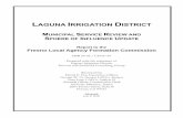 LAGUNA IRRIGATION DISTRICT...The District is a multiple-county district meaning that its corporate boundaries include territory in both Fresno and Kings ounties. The District’s service